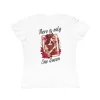 T-shirt Damski z nadrukiem There Is Only One Queen ver 2